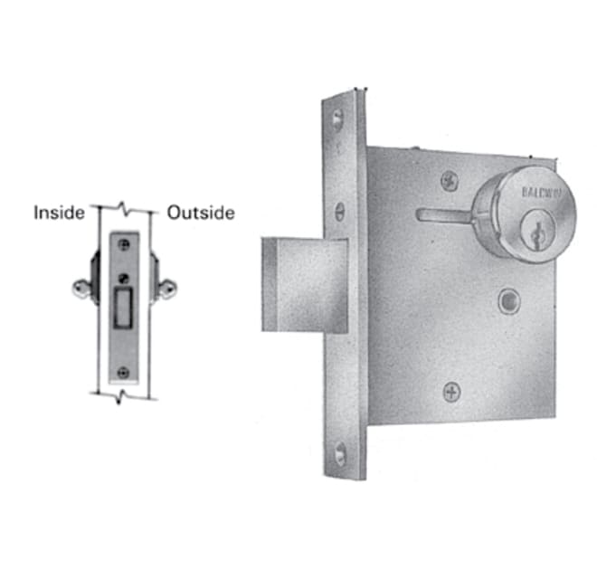 Baldwin Double Cylinder Mortise Deadlock Build Com Baldwin Double Cylinder Mortise Deadlock Build Com