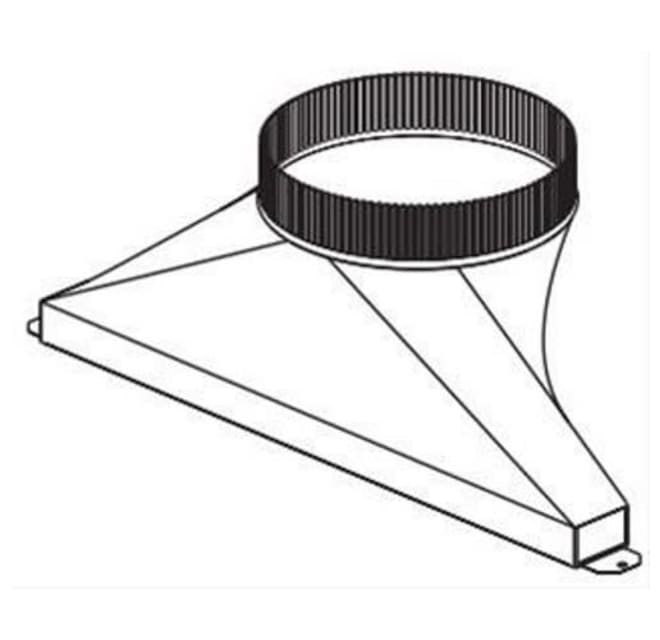 Home & Garden Wolf 804708 Stove Oven Range Hood 8" Round to 10" Round