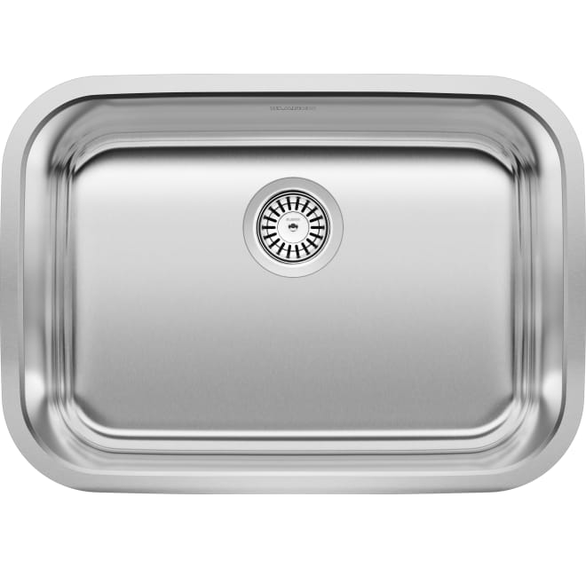Blanco 441025 Stellar Medium Single Bowl | Build.com