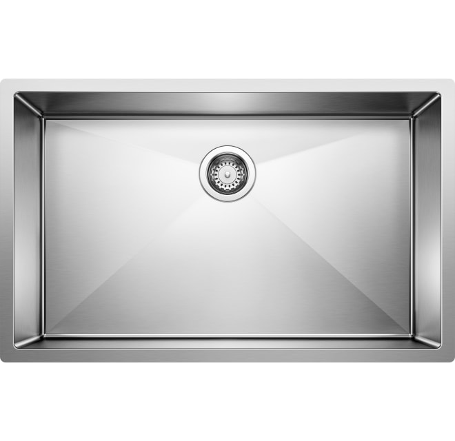 Blanco 515823 Precision Single Basin Stainless Build Com With the difference found in every little detail, like our signature satin polished finish, blanco stainless steel. blanco 515823