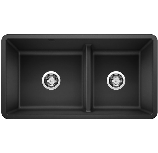 Qym R9ur6mlbvm Granite undermount kitchen sinks from blanco are not just beautiful, but extremely hygienic, for kitchen cleanliness peace of mind. https www build com blanco 442524 s1662724