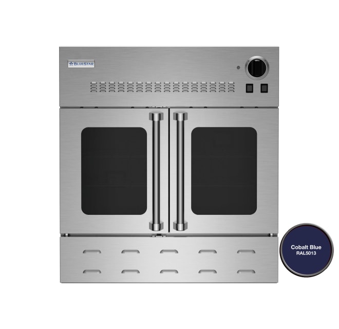Bluestar Bwo30ags 5013 Wall Oven Series 30 Inch Build Com - Single Gas Wall Oven 30 Inch