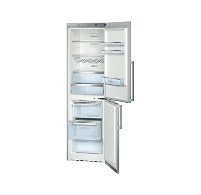 Bosch 11 Cu. ft. Stainless Counter-Depth Bottom Freezer Refrigerator