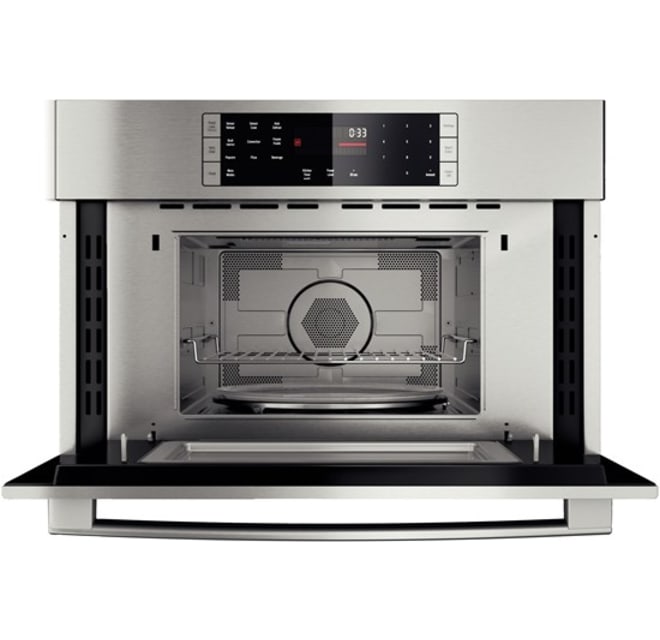 Bosch HMB57152UC 27 500 Series Built-In Microwave Oven Stainless St