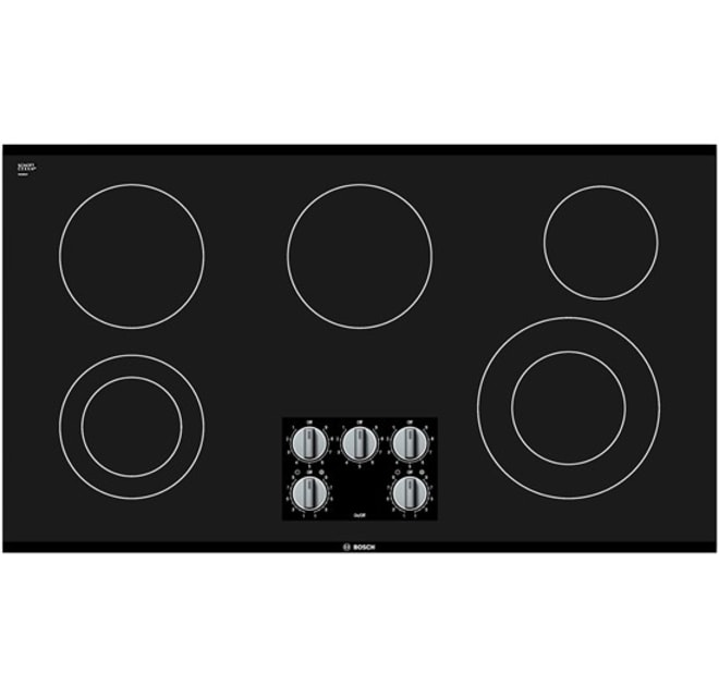 bosch 36 inch electric cooktop