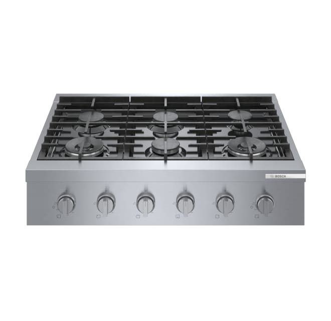 bosch hob white