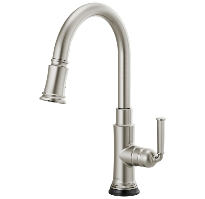 Brizo 64074LF-SS Rook 1.8 GPM Single Hole Pull | Build.com