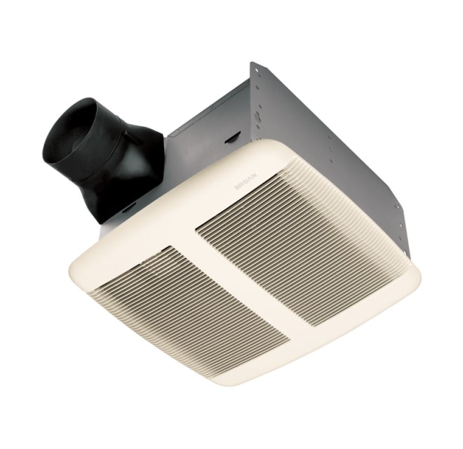 Broan QTR080L 80 CFM 1 Sone Ceiling Mounted HVI Certified | Build.com