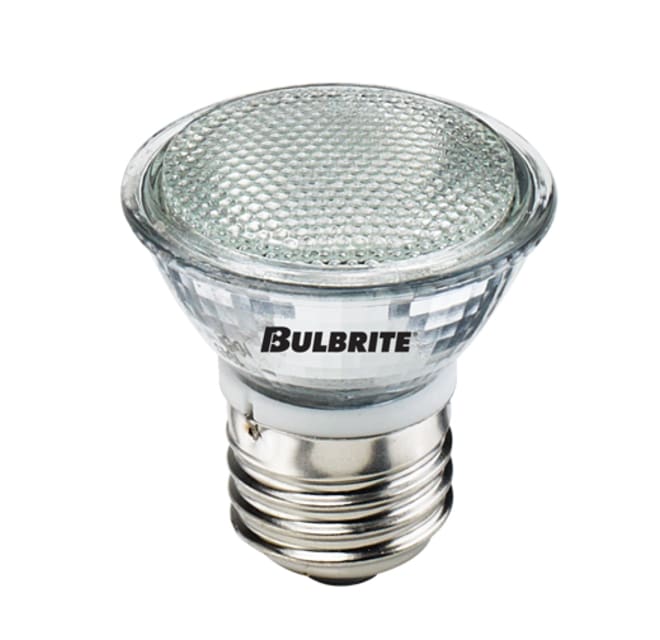 Base with Medium Screw 5 Pack Clear E26 Bulbrite 860661 35 W Dimmable MR16 Shape Halogen Bulb Base with Medium Screw 5 Pack Clear E26 Bulbrite 860661 35 W Dimmable MR16 Shape Halogen Bulb
