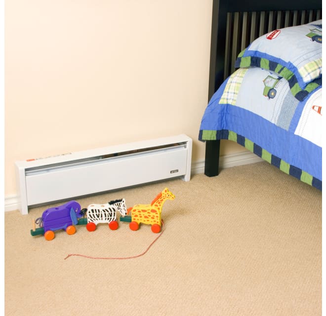 Cadet EBHN1000WS SoftHeat 3415 BTU Electric Baseboard | Build.com