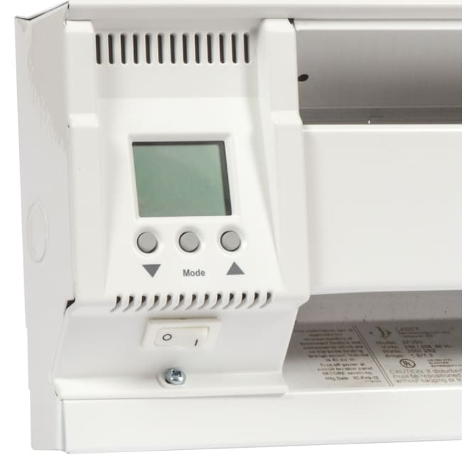 Cadet 03405 Smartbase Programmable Baseboard Heater | Build.com