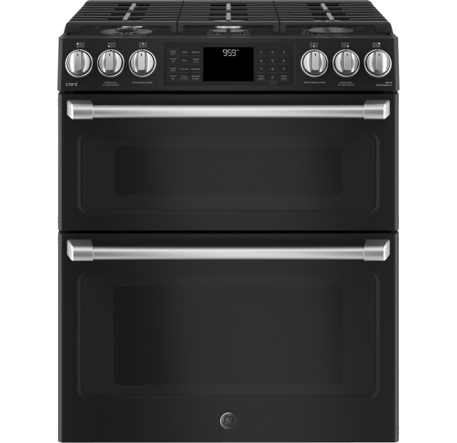 Cafe CGS995EELDS 30 Inch Wide 6.7 Cu. Ft. Slide | Build.com