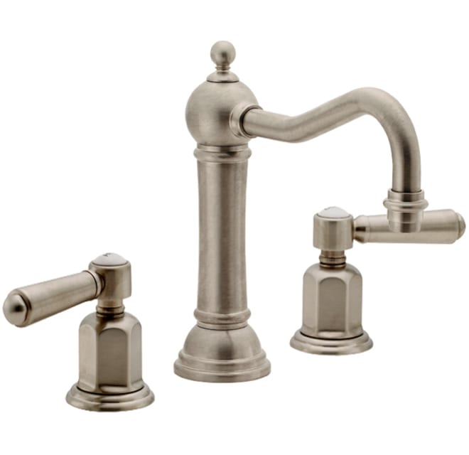 Satin Nickel Faucet Finishes - California Faucets