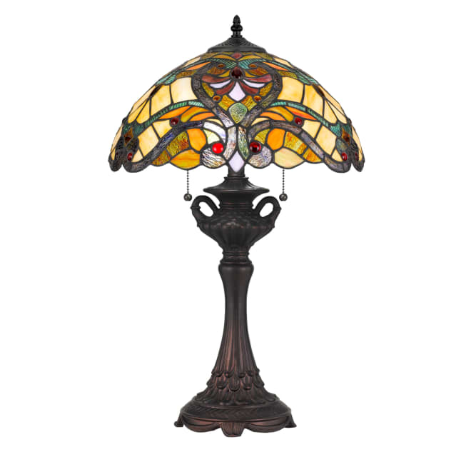 Cal Lighting Bo 2796tb Tiffany 3 Light Tiffany Build Com