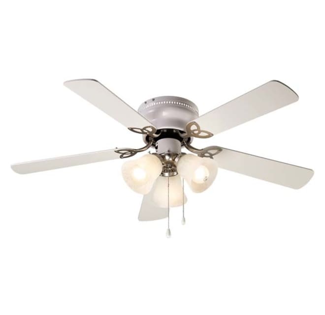 Canarm Cf42mar5wh Maria 3 Light 5 Blade, Which Is Better 3 Or 5 Blade Ceiling Fan