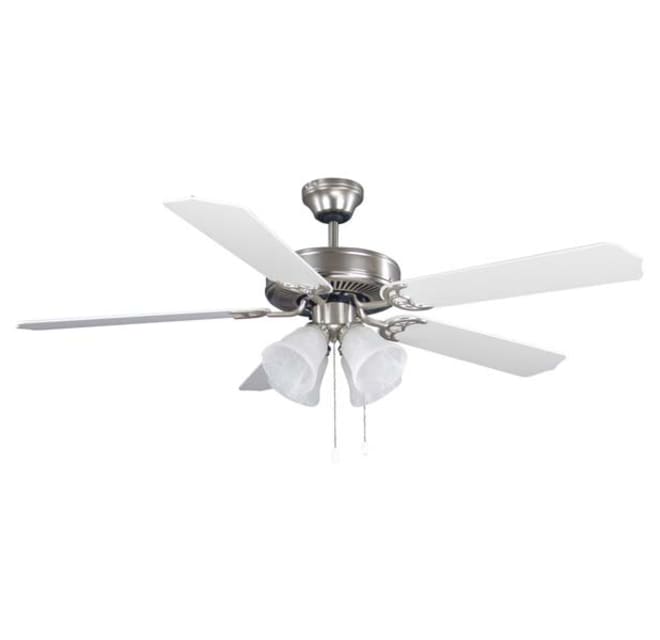 Canarm Cf52stj5bpt St James 4 Light 5 Blade Build Com - Which Is Better 4 Or 5 Blade Ceiling Fan