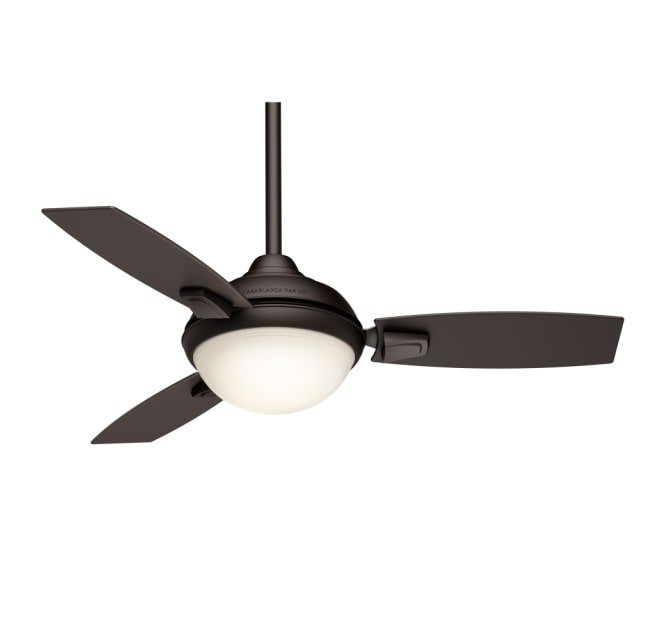 Casablanca 59154 44 Verse Ceiling Fan, Casablanca Ceiling Fans With Lights And Remote Control
