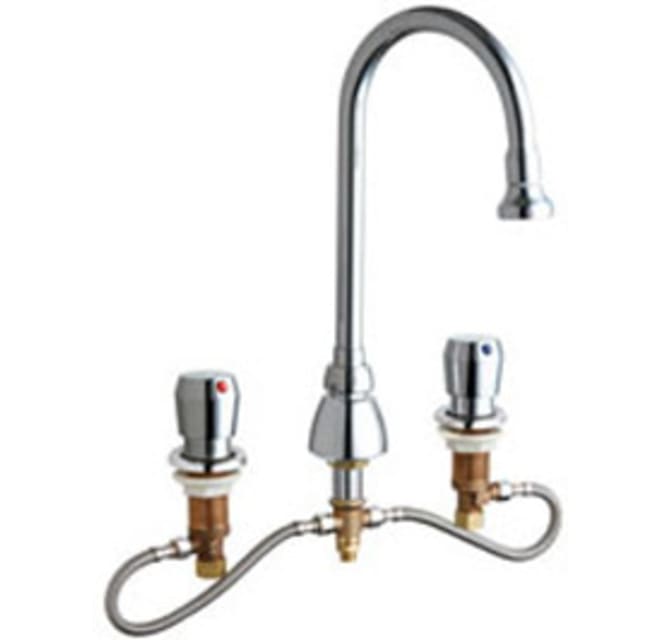 Chicago Faucets 786-HGN2BE4-665AB Commercial | Build.com