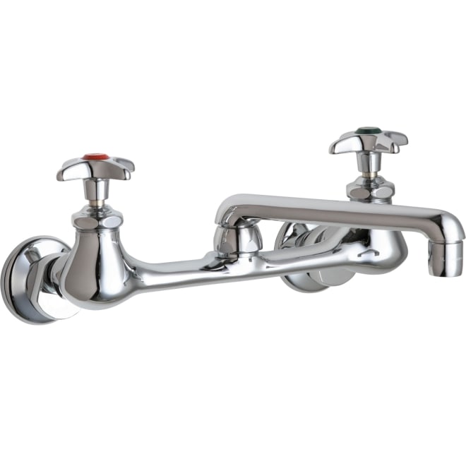 Chicago Faucets 940-ABCP Wall Mounted Service | Build.com
