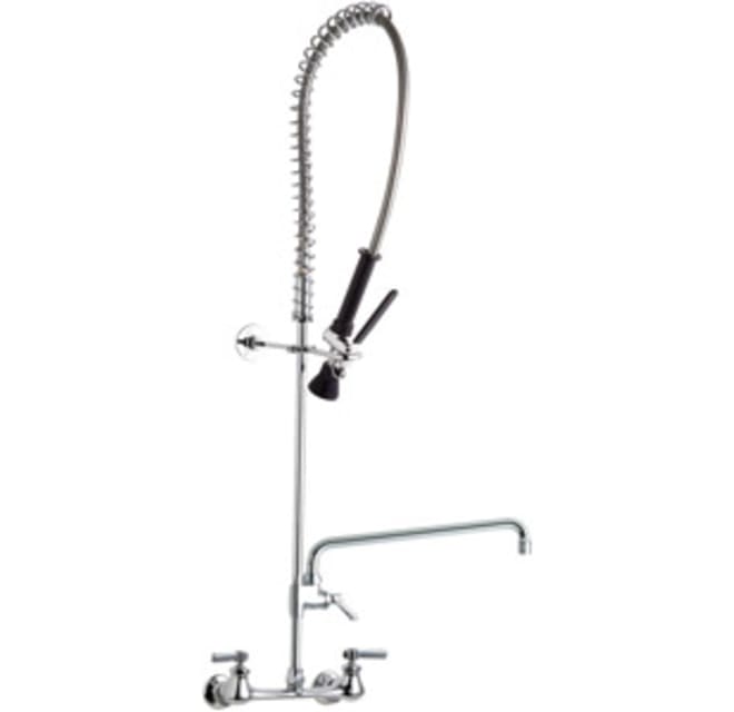 Chicago Faucets 510-GVB613L15XKCAB Double Handle | Build.com