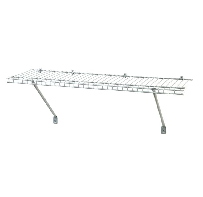 36 Inch Wide Wire Shelf Kit, Closet Maid Shelving Parts