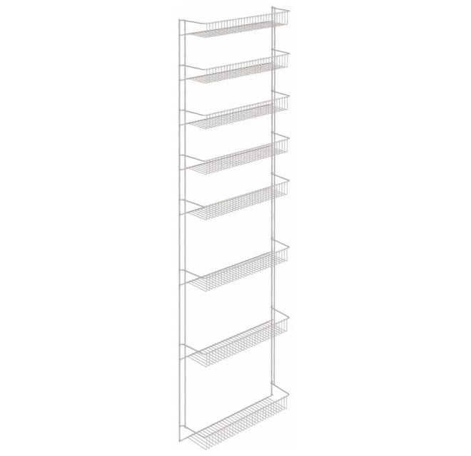 Closetmaid 804400 72 H X 19 W 8 Tier, How To Build Wall Mounted Storage Shelves