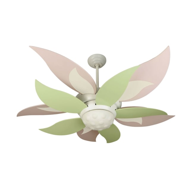 Craftmade Bl52w Bloom 52 Ceiling Fan, Cute Ceiling Fans