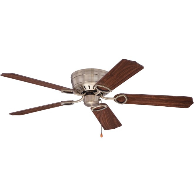 Craftmade Puh52ab Pro Universal Hugger 44 52 Build Com Craftmade Puh52ab Pro Universal Hugger, 44 Inch Flush Mount Ceiling Fans With Light