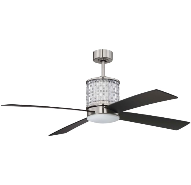 Craftmade Mar52bnk4 Marissa 52 4 Blade Ceiling Build Com Craftmade Mar52bnk4 Marissa 52 4 Blade, Ceiling Fan With Uplight And Downlight