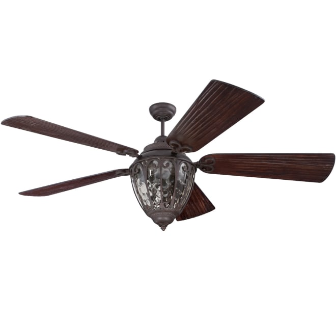 Craftmade Ov70ag Olivier 54 70 5, Outdoor Ceiling Fan With Light Kit