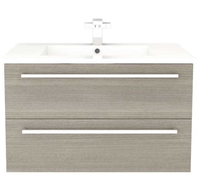 Cutler Kitchen And Bath Fv Aria30 Silhouette 30 Build Com - Wall Mounted Bathroom Sink With Drawers