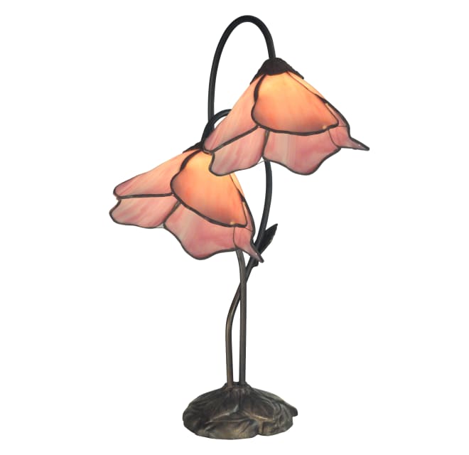 Lampe Ancienne Tiffany FLORAL TT37_P1257