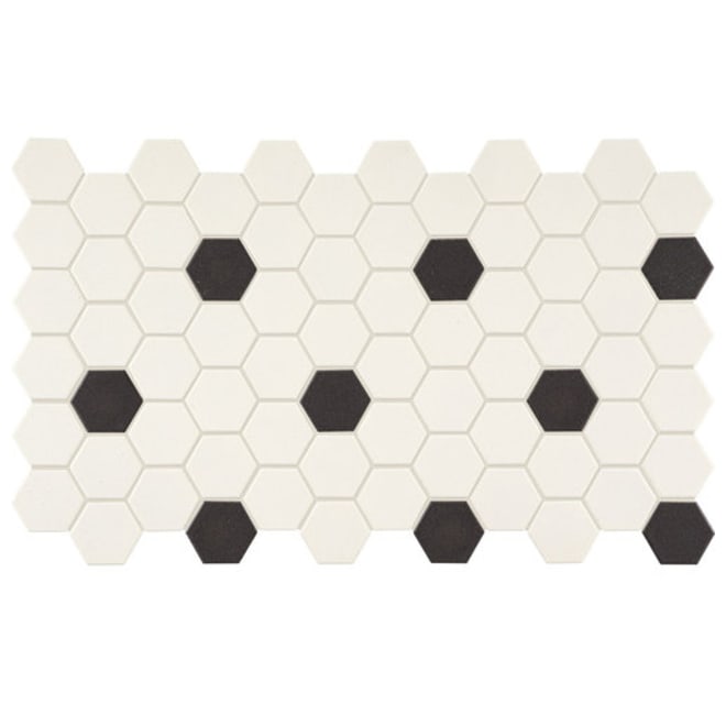 Daltile Dk162hexgms1p Keystones 2 X, 2 Hexagon Tile