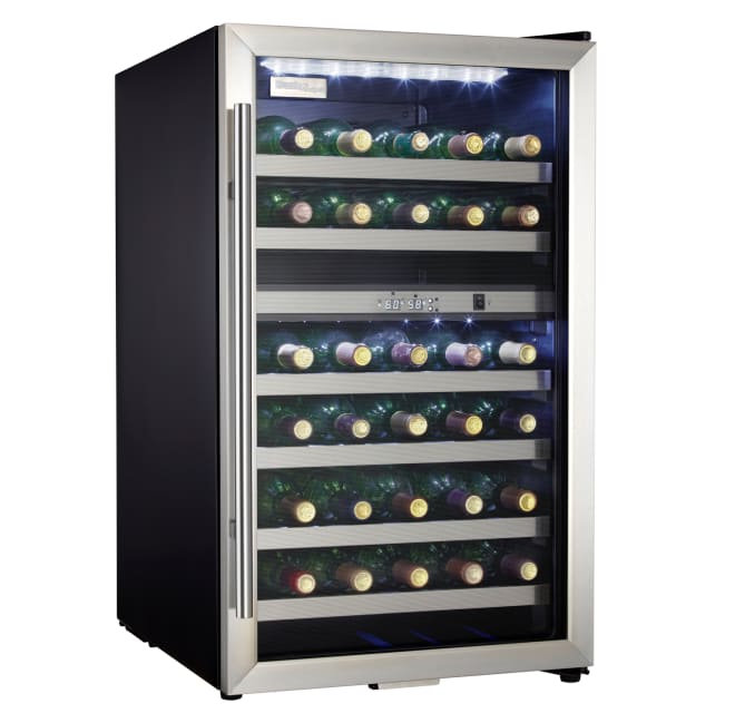 Danby Dwc114blsdd 20 Inch Wide 38 Bottle Build Com