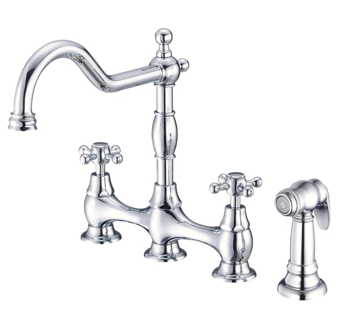 Danze D404457 Opulence Kitchen Faucet with Metal | Build.com