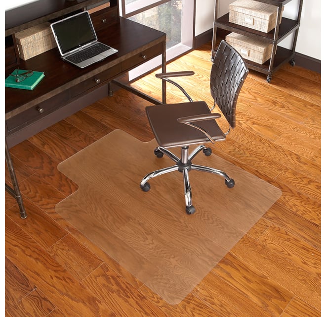 Delacora Mat 131858 Gg 36 X 48 Office, Floor Mats For Desk Chairs On Hardwood Floors