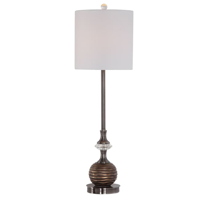W26037 1 33 Tall Buffet Table Lamp, Buffet Table Lamps Tall
