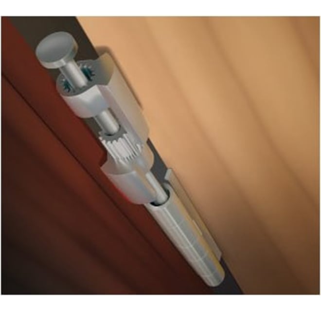 DoorSaver II Hinge Pin Door Stop - Delaney Hardware
