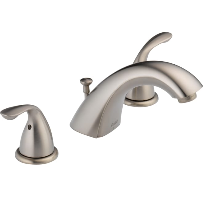 Delta 3530LF-SSMPU Classic Widespread Bathroom Faucet with