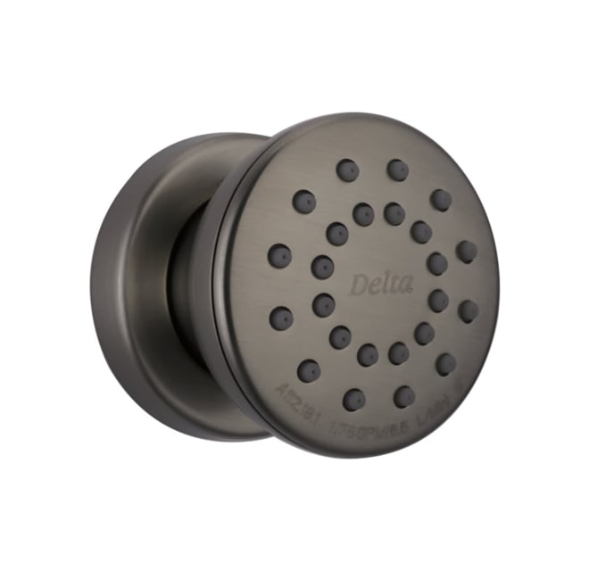 Delta 50102 Ks Singe Function Round Brass Body Build Com