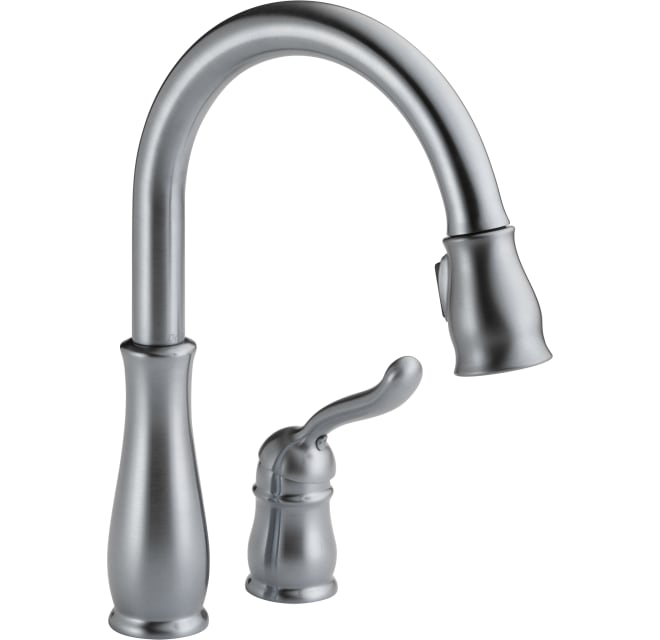 Delta 978-AR-DST Leland Pull-Down Kitchen Faucet with | Build.com