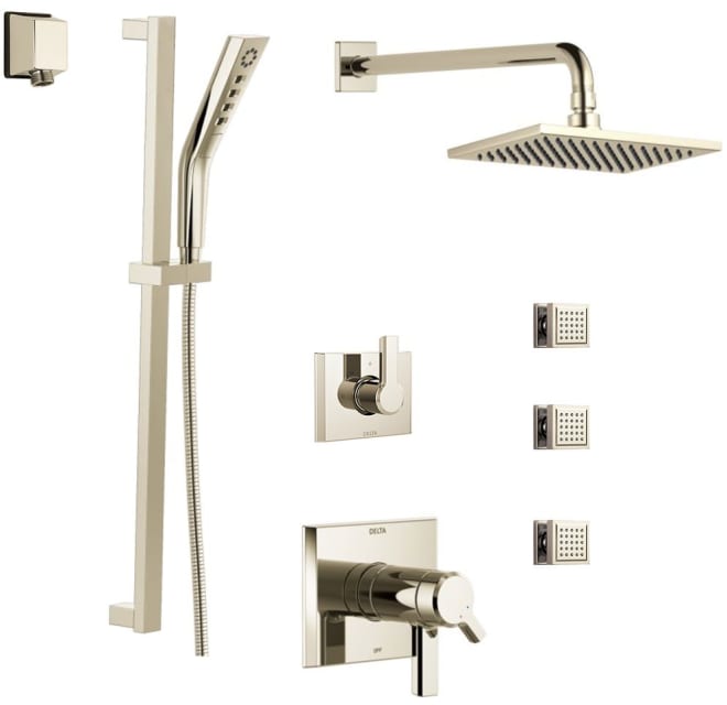 Delta Dss Pivotal 17t03 Pn Pivotal Thermostatic Build Com