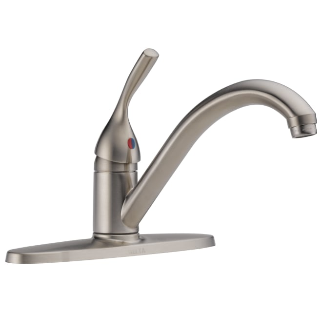 Delta 100-SS-DST Classic Kitchen Faucet - | Build.com
