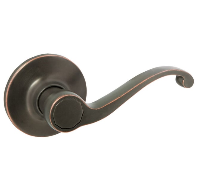 Design House 791657 Scroll Series Dummy Lever with | Build.com