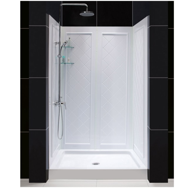 Dreamline Dl 6071c 01 Qwall 5 76 3 4 H X 48 W Build Com