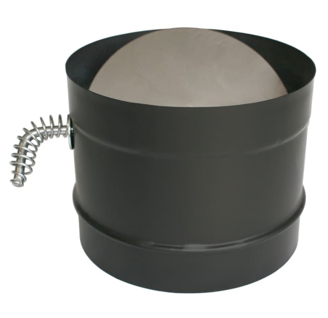 8 inch single wall stainless steel stove pipe