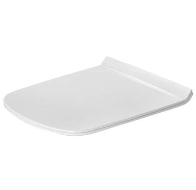 Abattant top wc duravit