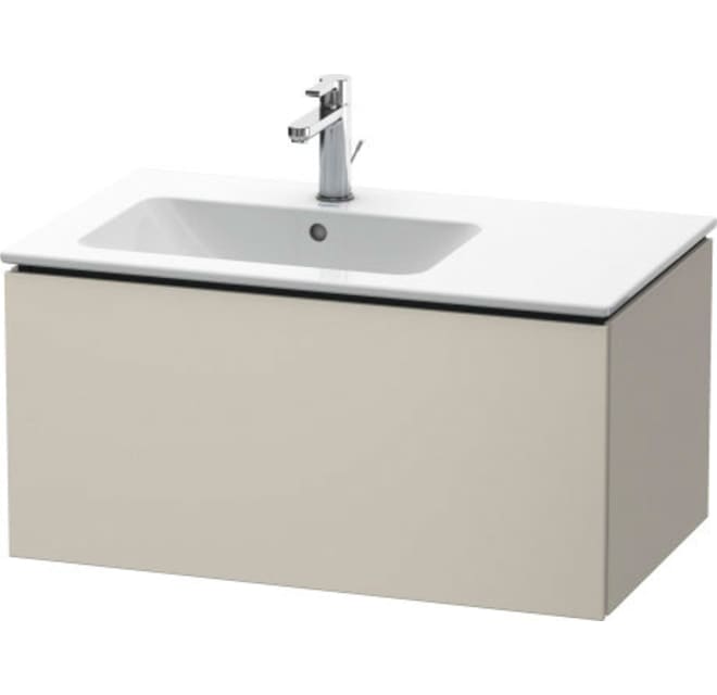 Duravit Lc614100707 L Cube 32 1 4 Wall, Wall Mounted Vanity Cabinet Only