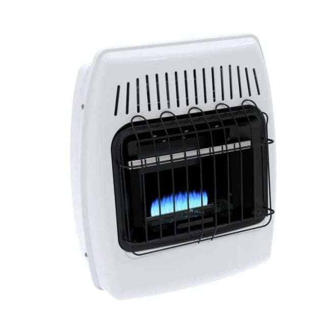 Dyna Glo BF10PMDG 4 10 000 BTU Liquid Propane Wall Heater Build