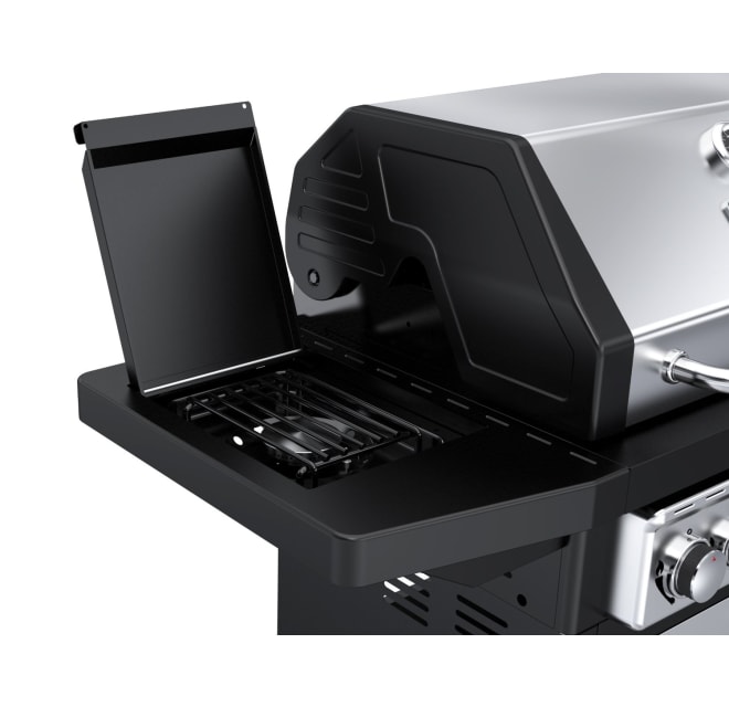 Dyna-Glo DGA480SSN-D 4-Burner 60,000 BTU Natural Gas Grill | Build.com